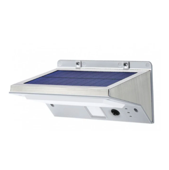 Solar Wall Light with Motion Sensor
